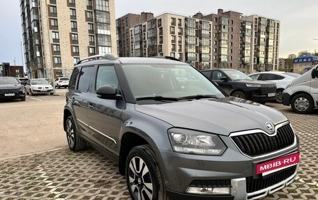 Skoda Yeti I рестайлинг, 2014 год, 1 340 000 рублей, 7 фотография