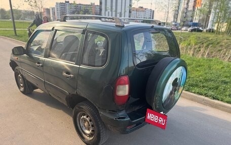 Chevrolet Niva I рестайлинг, 2005 год, 149 000 рублей, 7 фотография
