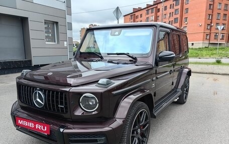 Mercedes-Benz G-Класс AMG, 2022 год, 17 000 000 рублей, 2 фотография