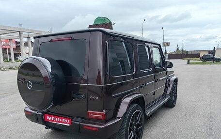 Mercedes-Benz G-Класс AMG, 2022 год, 17 000 000 рублей, 5 фотография
