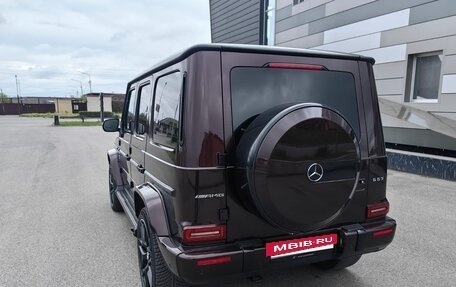 Mercedes-Benz G-Класс AMG, 2022 год, 17 000 000 рублей, 6 фотография