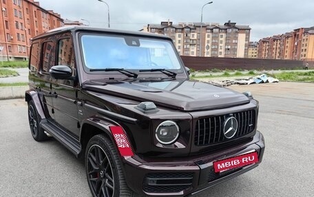 Mercedes-Benz G-Класс AMG, 2022 год, 17 000 000 рублей, 3 фотография