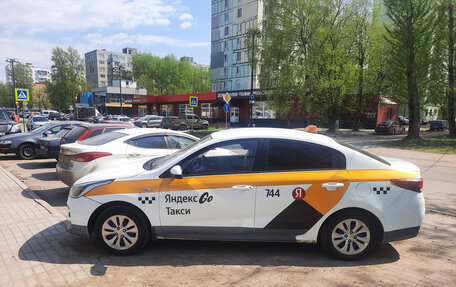 KIA Rio IV, 2019 год, 700 000 рублей, 11 фотография