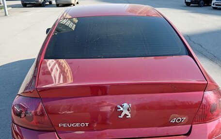 Peugeot 407, 2007 год, 550 000 рублей, 4 фотография
