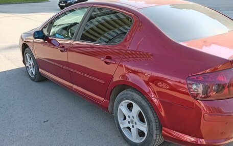 Peugeot 407, 2007 год, 550 000 рублей, 3 фотография