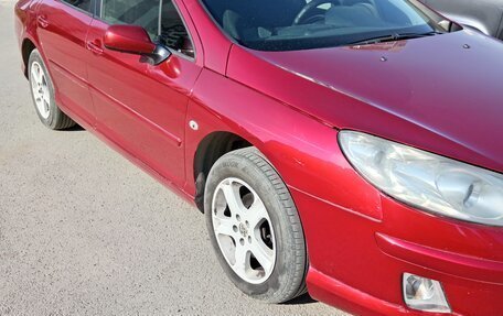 Peugeot 407, 2007 год, 550 000 рублей, 7 фотография