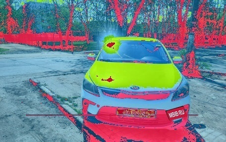 KIA Rio IV, 2019 год, 700 000 рублей, 10 фотография