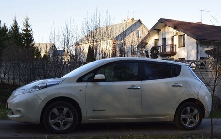 Nissan Leaf I, 2012 год, 705 000 рублей, 5 фотография