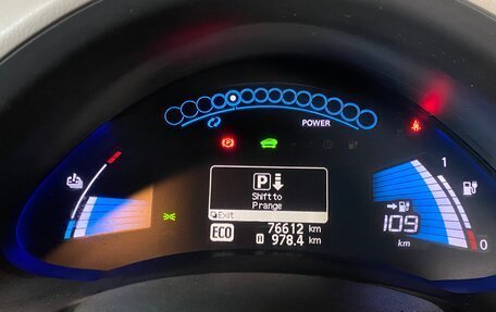 Nissan Leaf I, 2012 год, 705 000 рублей, 17 фотография