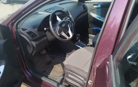 Hyundai Solaris II рестайлинг, 2011 год, 840 000 рублей, 6 фотография