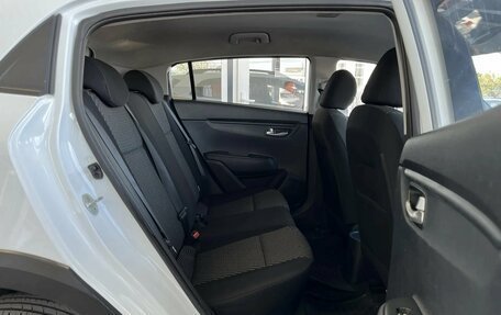KIA Rio IV, 2019 год, 1 099 000 рублей, 13 фотография