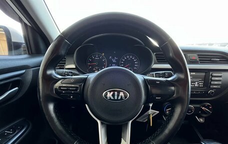 KIA Rio IV, 2019 год, 1 099 000 рублей, 16 фотография