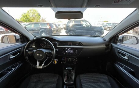 KIA Rio IV, 2019 год, 1 099 000 рублей, 15 фотография
