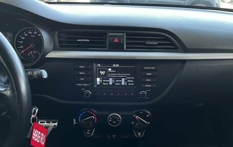 KIA Rio IV, 2019 год, 1 099 000 рублей, 17 фотография