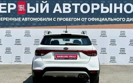 KIA Rio IV, 2019 год, 1 099 000 рублей, 6 фотография