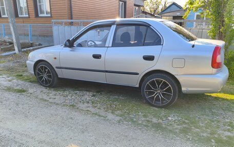 Hyundai Accent II, 2006 год, 399 999 рублей, 5 фотография