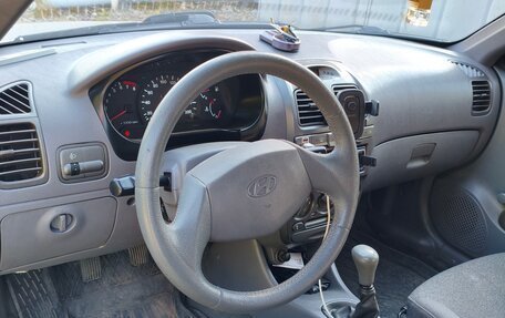 Hyundai Accent II, 2006 год, 399 999 рублей, 6 фотография