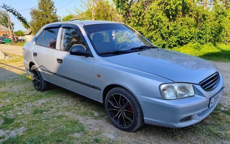 Hyundai Accent II, 2006 год, 399 999 рублей, 2 фотография