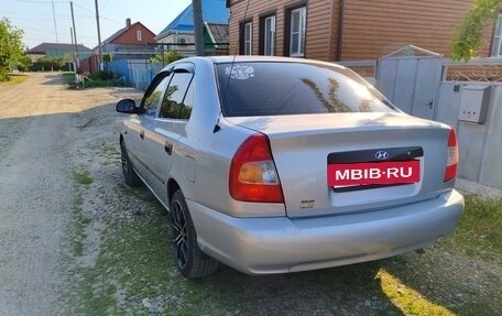 Hyundai Accent II, 2006 год, 399 999 рублей, 4 фотография