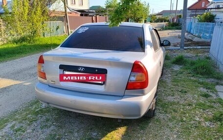 Hyundai Accent II, 2006 год, 399 999 рублей, 3 фотография