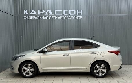 Hyundai Solaris II рестайлинг, 2019 год, 1 380 000 рублей, 5 фотография