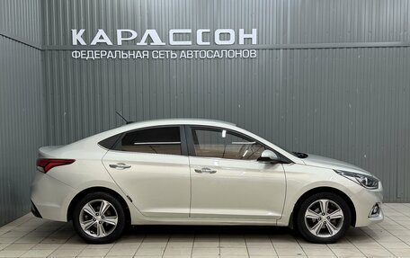 Hyundai Solaris II рестайлинг, 2019 год, 1 380 000 рублей, 6 фотография