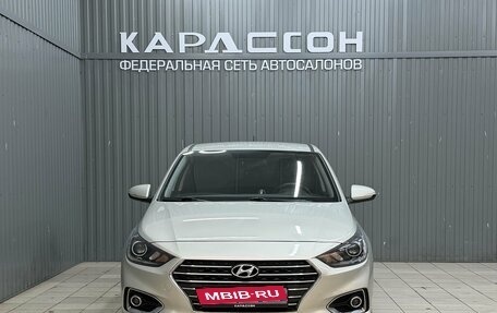 Hyundai Solaris II рестайлинг, 2019 год, 1 380 000 рублей, 3 фотография