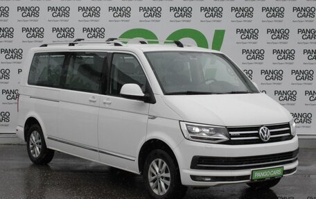 Volkswagen Caravelle T6 рестайлинг, 2017 год, 3 285 000 рублей, 3 фотография