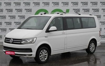 Volkswagen Caravelle T6 рестайлинг, 2017 год, 3 285 000 рублей, 1 фотография