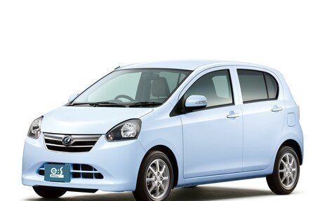 Daihatsu Mira e:S I рестайлинг, 2013 год, 510 000 рублей, 1 фотография