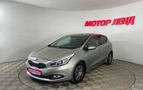 KIA cee'd III, 2013 год, 1 072 000 рублей, 1 фотография