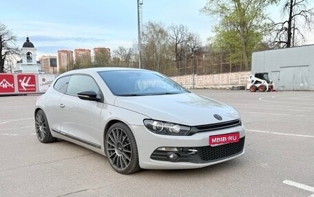 Volkswagen Scirocco III рестайлинг, 2013 год, 1 650 000 рублей, 1 фотография