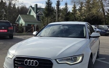 Audi A6, 2013 год, 1 550 000 рублей, 1 фотография