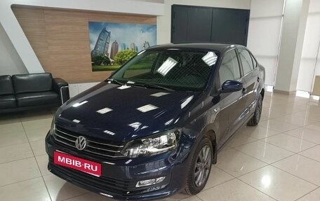 Volkswagen Polo VI (EU Market), 2016 год, 1 135 000 рублей, 1 фотография