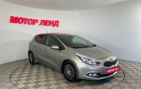 KIA cee'd III, 2013 год, 1 072 000 рублей, 3 фотография