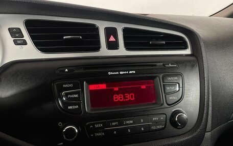 KIA cee'd III, 2013 год, 1 072 000 рублей, 15 фотография