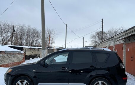 Mitsubishi Outlander III рестайлинг 3, 2008 год, 890 000 рублей, 2 фотография