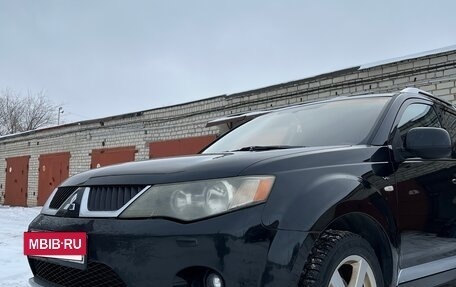 Mitsubishi Outlander III рестайлинг 3, 2008 год, 890 000 рублей, 17 фотография