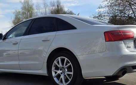 Audi A6, 2013 год, 1 550 000 рублей, 4 фотография