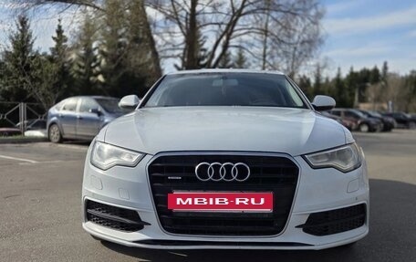 Audi A6, 2013 год, 1 550 000 рублей, 2 фотография