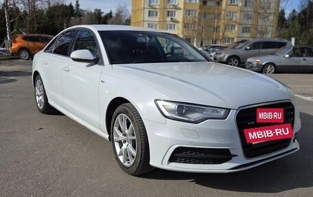 Audi A6, 2013 год, 1 550 000 рублей, 3 фотография