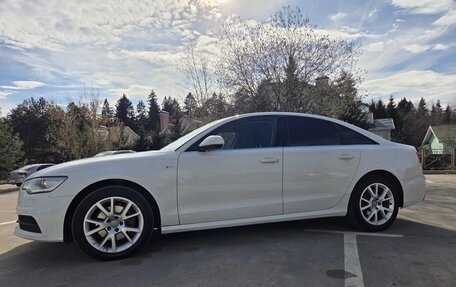 Audi A6, 2013 год, 1 550 000 рублей, 19 фотография