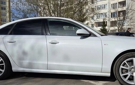 Audi A6, 2013 год, 1 550 000 рублей, 20 фотография