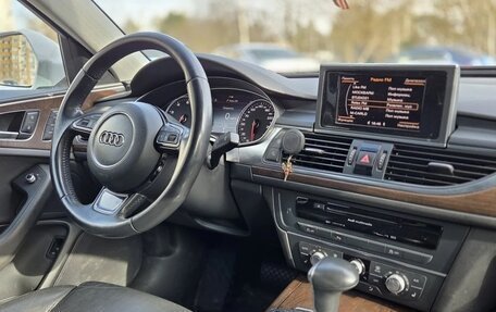 Audi A6, 2013 год, 1 550 000 рублей, 23 фотография