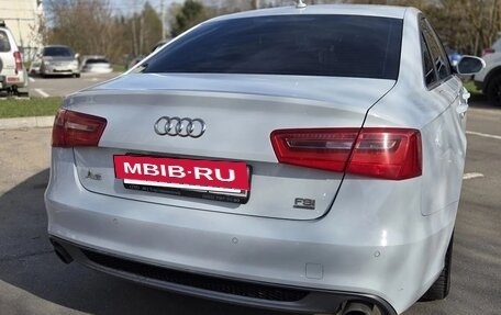 Audi A6, 2013 год, 1 550 000 рублей, 18 фотография