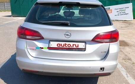 Opel Astra K, 2018 год, 1 000 050 рублей, 4 фотография