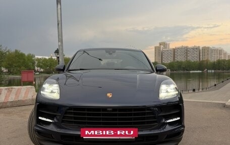 Porsche Macan I рестайлинг, 2020 год, 5 300 000 рублей, 3 фотография