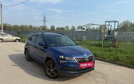 Skoda Karoq I, 2020 год, 2 450 000 рублей, 3 фотография