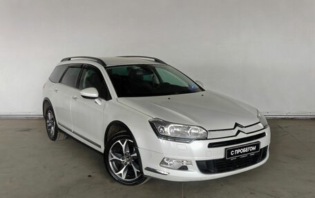 Citroen C5 II, 2014 год, 980 000 рублей, 3 фотография