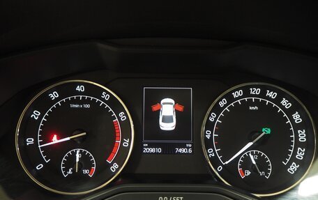 Skoda Superb III рестайлинг, 2015 год, 1 900 000 рублей, 16 фотография
